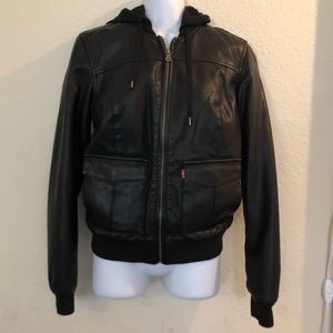 Levi’s leather jacket